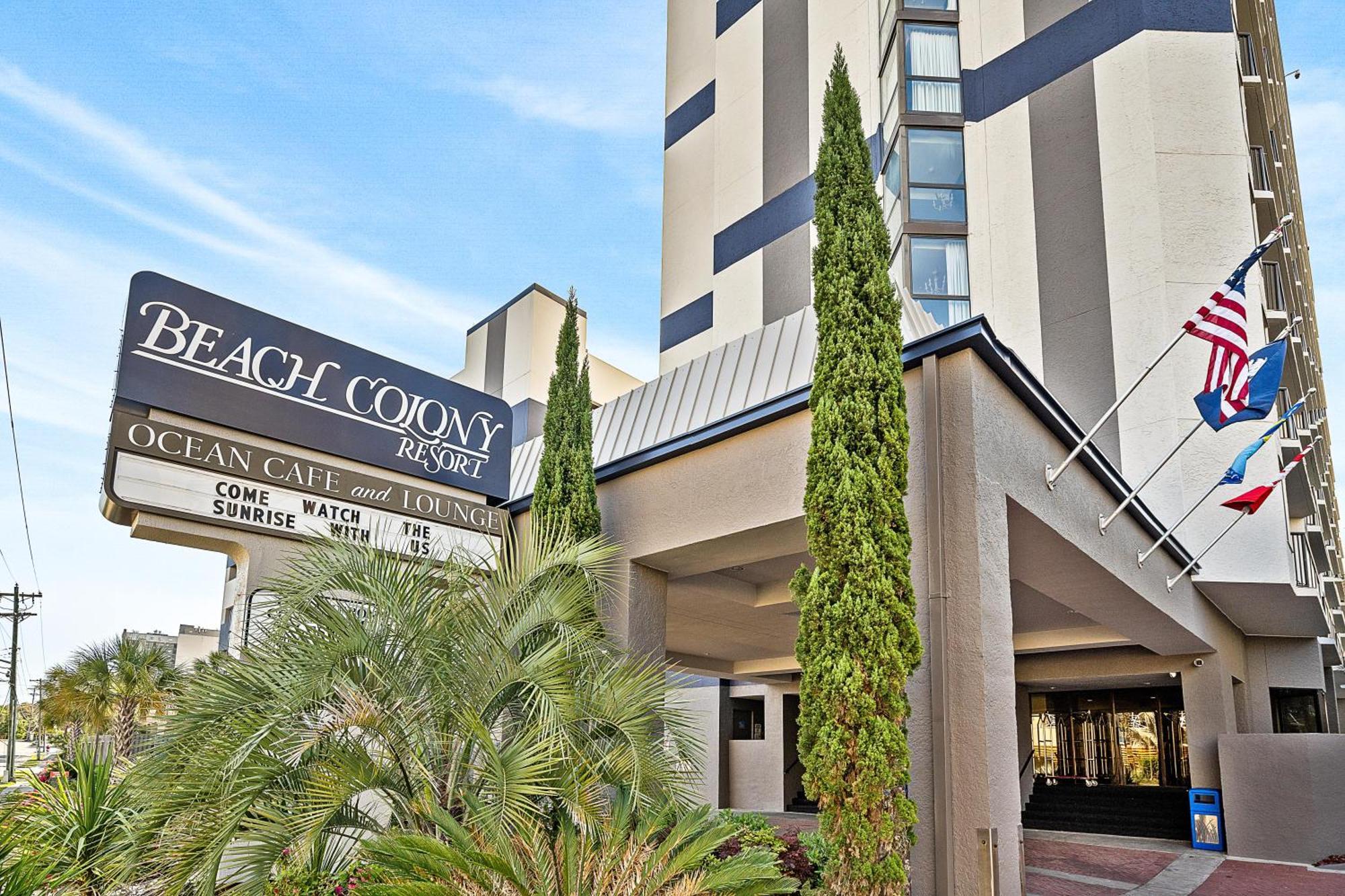 Beach Colony Resort Μιρτλ Μπιτς Εξωτερικό φωτογραφία